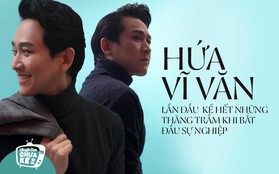 Hứa Vĩ Văn: "Tôi không ngại thử nhiều vai, chỉ sợ điện ảnh Việt Nam không đủ đa dạng"