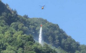 Thụy Sĩ: 2 máy bay chở khách liên tiếp rơi, đã có 20 người thiệt mạng