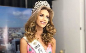 Nhan sắc rực rỡ của Hoa hậu chuyển giới đầu tiên trong lịch sử tham gia Miss Universe