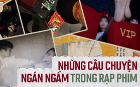 Khi ý thức trong rạp phim vẫn phải nói mãi: Xả rác, gác hẳn chân lên ghế trước và "thân mật" như ở nhà, bao giờ mới hết?