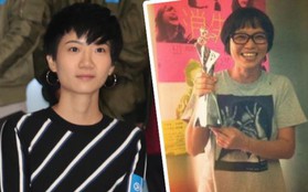 Bà xã đồng tính vội bỏ việc về chịu tang nữ ca sĩ Hồng Kông