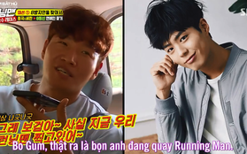 Kim Jong Kook "sôi máu" khi "chủ tịch fanclub" của mình lại hâm mộ... Park Bo Gum