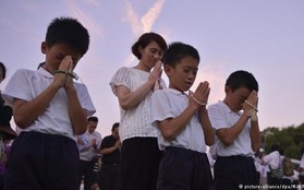 Tưởng niệm 73 năm ngày Mỹ ném bom nguyên tử xuống Hiroshima