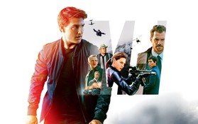 Đánh bại 3 tân binh, "Mission: Impossible 6" chứng tỏ sự "vô đối" tại phòng vé Mỹ dịp cuối tuần