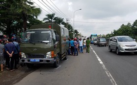 Đi nộp hồ sơ nhập học cho con, người phụ nữ bị xe chở phạm nhân kéo lê 20m tử vong thương tâm