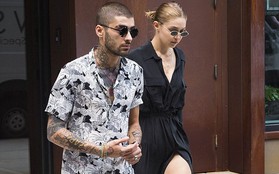 Sánh đôi bên Zayn sau khi tái hợp, Gigi Hadid đeo kỷ vật tình yêu chỉ fan tinh mắt nhất mới nhận ra