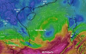 Áp thấp trên biển Đông, các chuyên gia khí tượng lại “đau đầu“