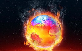 Nhân loại sắp biến Trái đất thành một cái lò lửa mà không có đường quay lại