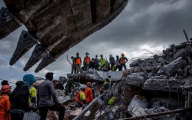 Số người chết trong thảm họa động đất Indonesia tăng lên 347