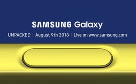 5 cách xem Galaxy Note 9 ra mắt chính thức chuẩn nhất, lên sóng trực tiếp 22h tối nay