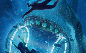 "Đệ nhất ăn tạp" cá mập khổng lồ trong "The Meg" sẽ là cơn ác mộng của bạn tháng 8 này!
