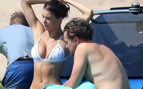 Bạn gái kém 22 tuổi của Leonardo DiCaprio khoe body nóng bỏng cực hút mắt dù ảnh chưa được photoshop
