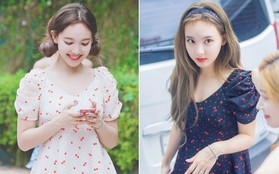 Nayeon mang tâm sự của mọi người con gái: thích kiểu váy gì thì cứ mặc mãi, còn mua hẳn 2 màu cho chắc