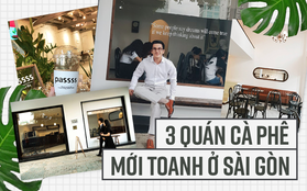 Chỉ trong 1 tuần, Sài Gòn đã có 3 quán cà phê mới và quán nào cũng siêu đẹp!