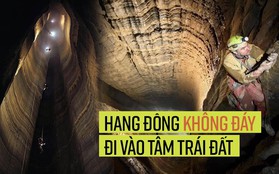 Khám phá hang động sâu nhất thế giới đi xuyên xuống dưới lòng đất