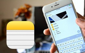Dùng iPhone đã lâu, bạn có biết rằng mình có thể đặt mật khẩu cho ứng dụng Ghi chú hay không?
