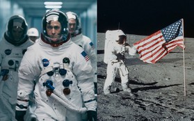 Vừa ra mắt, bộ phim tiểu sử Neil Armstrong hứng gạch vì thiếu cảnh cắm cờ