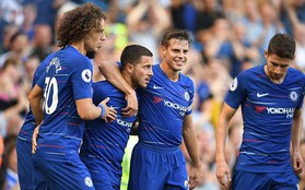 Chelsea toàn thắng sau 4 trận tại giải Ngoại hạng Anh 2018/19