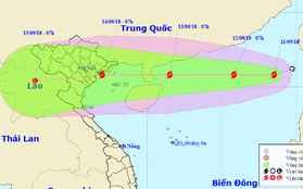 Bão số 5 liên tục tăng cấp hoành hành trên biển đông, "nín thở" chờ siêu bão Mangkhut