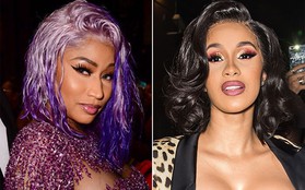 Nicki Minaj đe dọa Cardi B sau vụ đánh nhau: "Đụng vào nhầm người thì sẽ chết chắc đấy!"