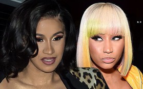 Cardi B và Nicki Minaj lại khẩu chiến tưng bừng: Người đòi chọi giày lần nữa, kẻ thì bất ngờ cảm ơn đối thủ