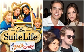 Dàn sao "Zack và Cody" sau 7 năm: 2 anh em đều có bạn gái đẹp ngất ngây, London Tipton hẹn hò một sao cực nổi tiếng