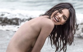 Đây là động thái của Kendall Jenner trong lúc bộ ảnh nude gây sốc đang được chia sẻ rầm rộ