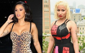 Bị Nicki Minaj tố hối lộ để có sự nghiệp thành công, Cardi B đáp trả: "Đã flop mà còn to mồm"