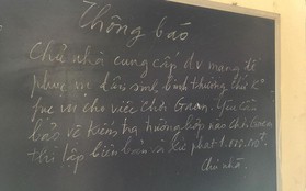 Câu chuyện khiến mọi sinh viên hoang mang: Chủ trọ cấm chơi game, còn cho bảo vệ đi kiểm tra nếu vi phạm sẽ bị phạt 1 triệu đồng