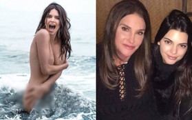 Không phiền lòng, mà người bố chuyển giới còn tự hào về bộ ảnh nude 100% của Kendall Jenner?