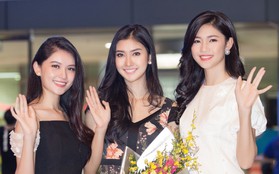 "Miss International 2017" Kevin Lilliana đến TP.HCM, rạng rỡ đọ sắc cùng Á hậu Thuỳ Dung - Thanh Tú