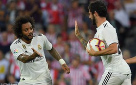 Real Madrid thoát thua trong chuyến làm khách Athletic Bilbao