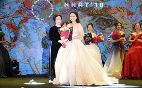 NHAT 2018: Nữ sinh chuyên Toán vừa xinh vừa giỏi trở thành Đại sứ mới của trường Ams
