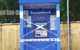 Bị “nuốt” thẻ, nam thanh niên ở Phú Quốc đập hỏng máy ATM