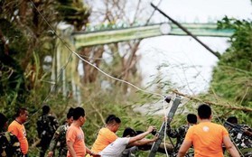 30 thợ mỏ Philippines thiệt mạng vì bão Mangkhut
