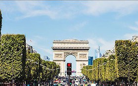 Pháp kiểm tra xe nghi ngờ chứa bom tại đại lộ Champs Elysees