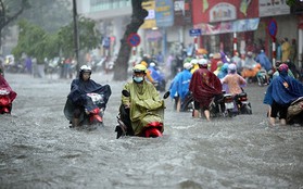 Bão Mangkhut sẽ suy yếu thành áp thấp nhiệt đới, miền Bắc mưa lớn
