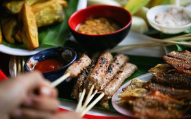 Ở Hà Nội có ti tỉ kiểu mẹt ăn vặt để lê la hết chiều, bạn đã thử hết chưa?
