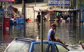 Bão Mangkhut có thể gây ngập lụt tại 8 tỉnh của Thái Lan