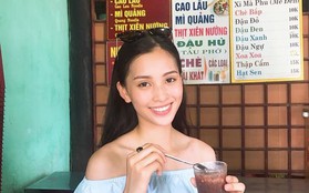 Soi Facebook Tân Hoa hậu Trần Tiểu Vy là thấy ngay xu hướng ưu tiên ăn uống ngon - bổ - rẻ của giới trẻ
