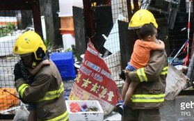 Hơn 360 nạn nhân nhập viện do siêu bão Mangkhut tại Hong Kong