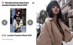 "Tránh bão" tại Vbiz, Jolie Nguyễn lên đồ chất chơi và âm thầm tỏa sáng tại London Fashion Week