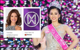 Chỉ vài ngày sau đăng quang, Trần Tiểu Vy chính thức xuất hiện trên trang chủ cuộc thi Miss World