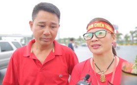 Cha mẹ Quang Hải chia sẻ về việc con trai bị chỉ trích sau khi Olympic Việt Nam thất bại trước UAE