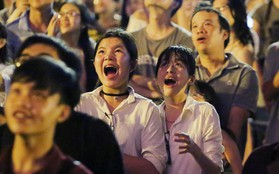 Ảnh: Hàng nghìn người Sài Gòn ồ lên thích thú khi thưởng thức "bữa tiệc" pháo hoa mãn nhãn mừng lễ Quốc khánh