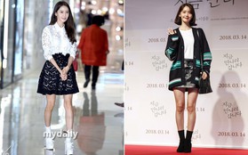 Tréo ngoe như Yoona: Cứ nghĩ càng gầy mặc càng đẹp, riêng nàng này có lên cân thì style mới lên hạng