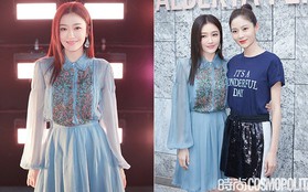 Tần Lam và Vương Viện Khả bất ngờ tái ngộ tại Milan Fashion Week: “Phú Sát Hoàng hậu” đẹp xuất sắc, lấn át cả “Thuần Phi”