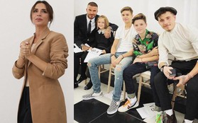 Victoria Beckham đã cấm cả gia đình đến xem show thời trang của mình vì lý do bất ngờ