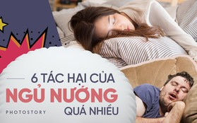 Đừng "ngủ nướng" quá nhiều bởi những tác hại bất ngờ này