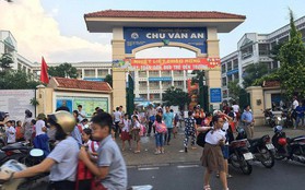 Lịch học "lạ" tại trường đông học sinh lớp 1 nhất Hà Nội